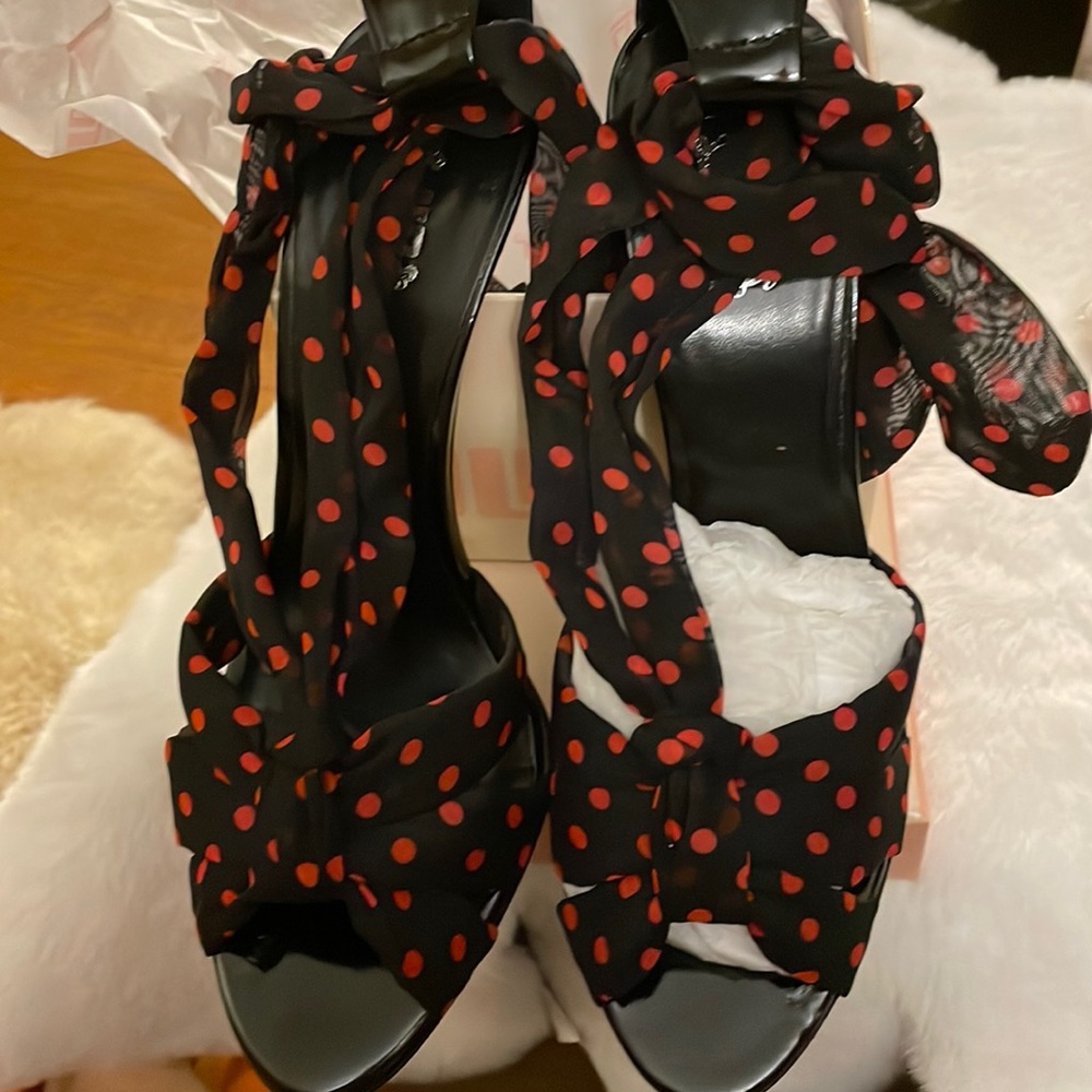 JLO heels